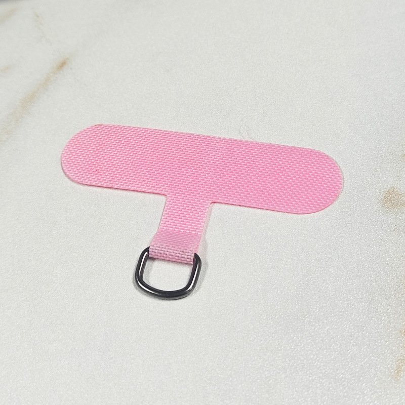 Universal Mobile Phone Anti-lost Lanyard Card Gasket Replacement Detachable Phone Hanging Cord Strap Nylon Patch Tether Pad