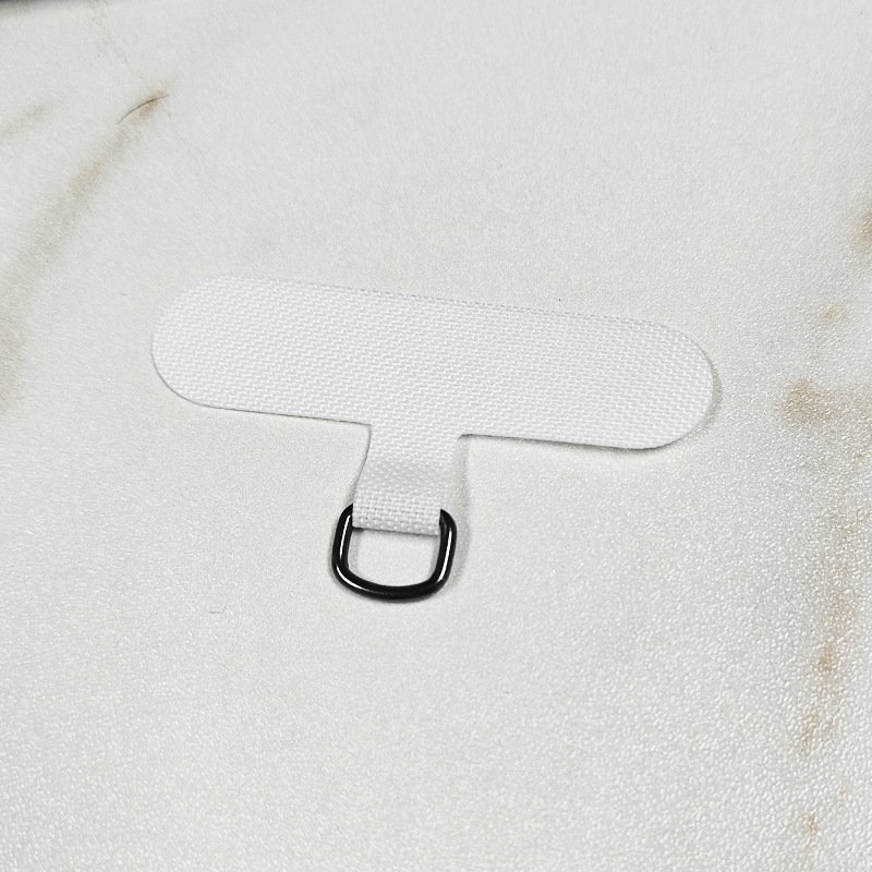 Universal Mobile Phone Anti-lost Lanyard Card Gasket Replacement Detachable Phone Hanging Cord Strap Nylon Patch Tether Pad