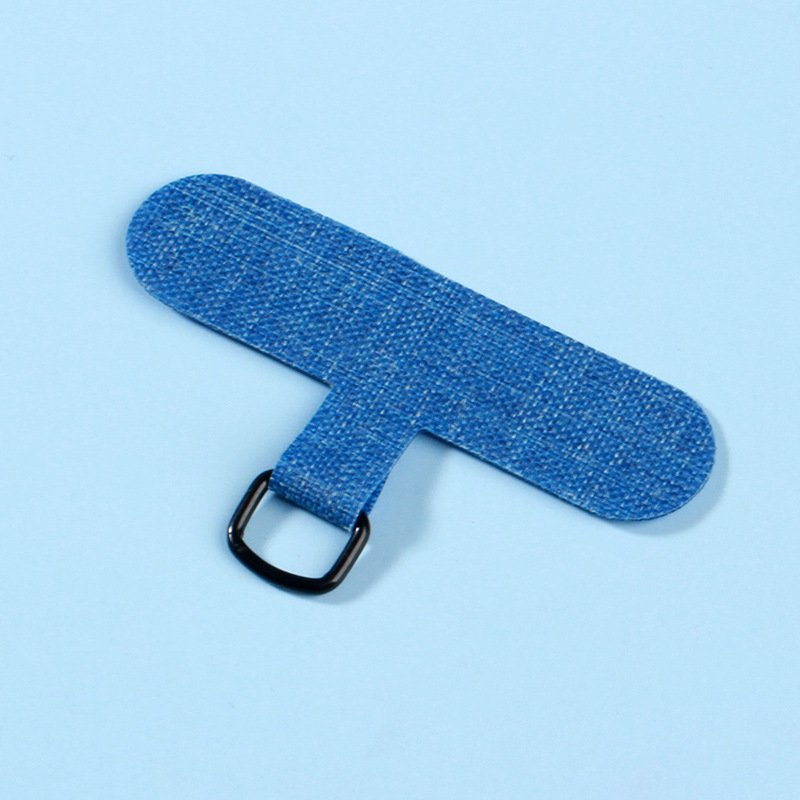Universal Mobile Phone Anti-lost Lanyard Card Gasket Replacement Detachable Phone Hanging Cord Strap Nylon Patch Tether Pad