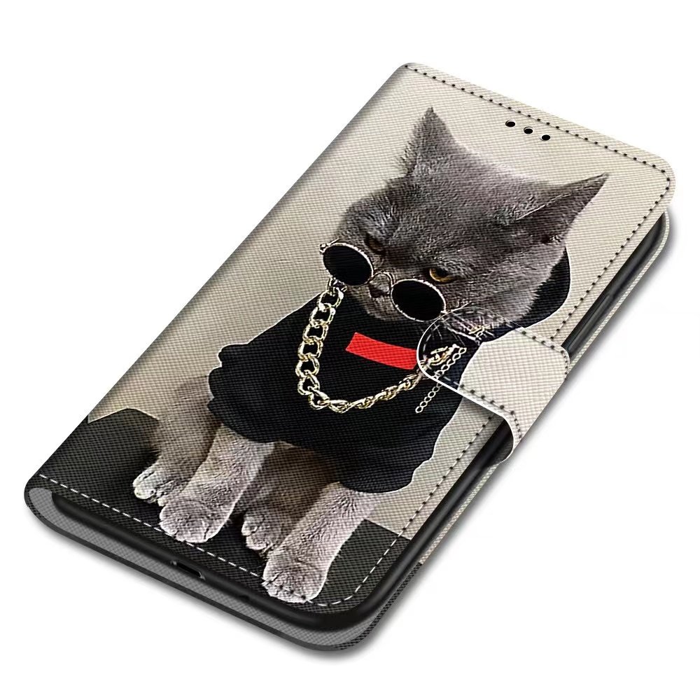 Factory Direct Sales Custom Logo Pu Leather Wallet Flip Cover Mobile Phone Case Credit Card Protective Case For Iphone 14