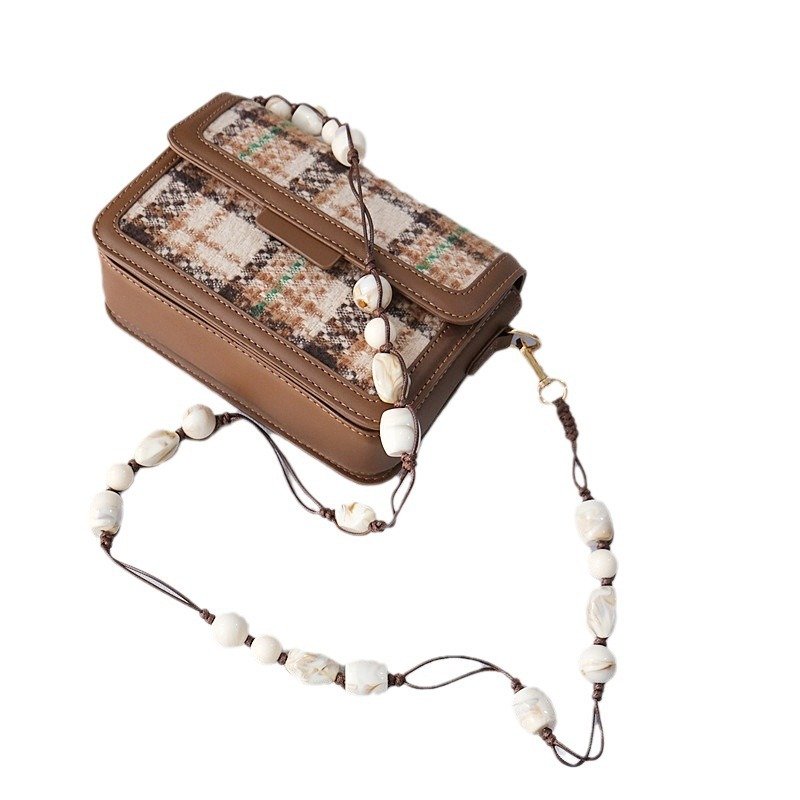 Acrylic bead Chain accessories Fashion beaded bracelet Accessories Shoulder strap Diagonal mobile phone chain strap