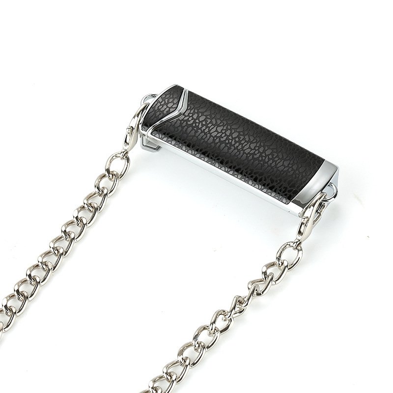Mobile Phone Clip Cellphone Smartphone Diagonal Cross Chain Adjustable Bead Chain Lanyard for Mobile Phones