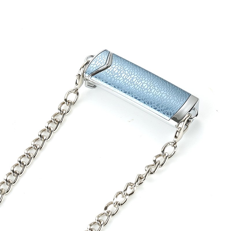 Mobile Phone Clip Cellphone Smartphone Diagonal Cross Chain Adjustable Bead Chain Lanyard for Mobile Phones