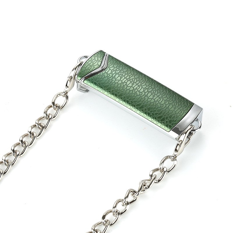 Mobile Phone Clip Cellphone Smartphone Diagonal Cross Chain Adjustable Bead Chain Lanyard for Mobile Phones