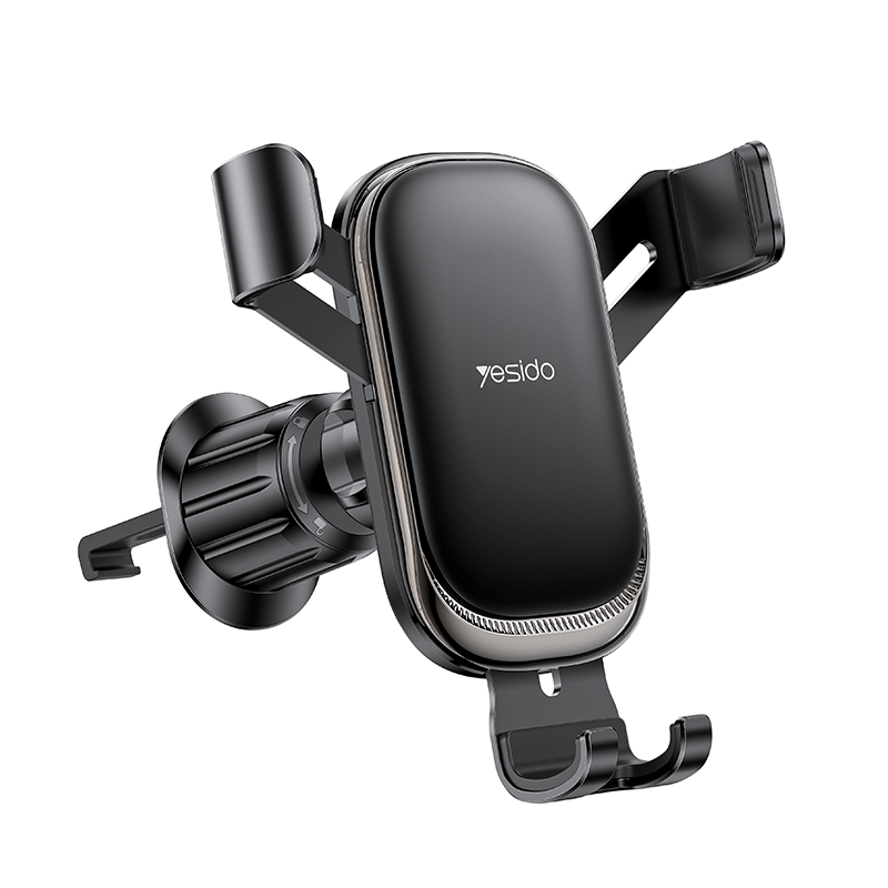 Yesido C247 360 View Angle Horizontal And Vertical Mechanical Tight Lock Cross-screen Gravity Phone Holder