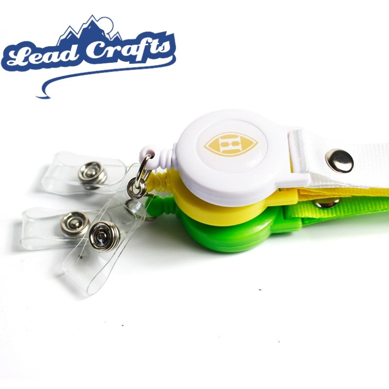 Manufacturer Low Shipping Cost Printed Sublimation Woven Keychain Strap Custom Polyester Lanyards With Logo Custom