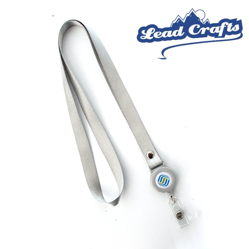 Manufacturer Low Shipping Cost Printed Sublimation Woven Keychain Strap Custom Polyester Lanyards With Logo Custom