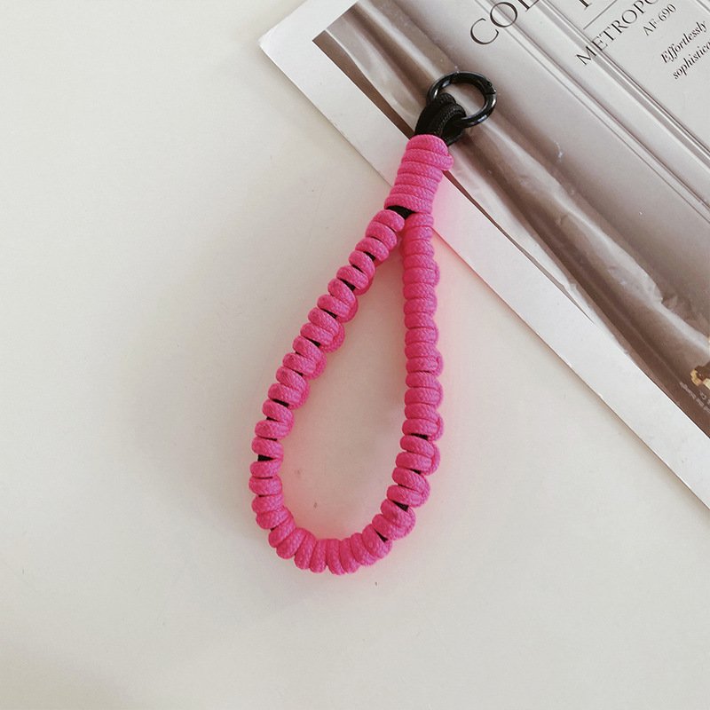 Universal Wrist Strap for Mobile Smartphones Tab Lasso Tether Cell Phone Case with Durable Polyester and Metal Lanyard