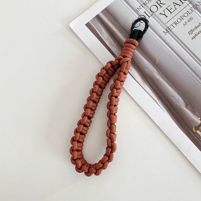 Universal Wrist Strap for Mobile Smartphones Tab Lasso Tether Cell Phone Case with Durable Polyester and Metal Lanyard