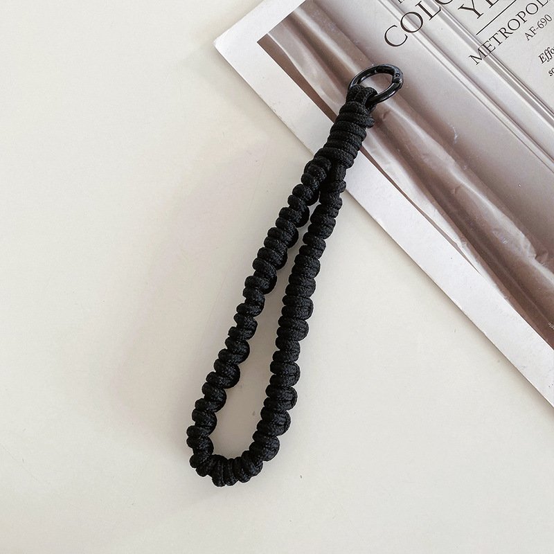 Universal Wrist Strap for Mobile Smartphones Tab Lasso Tether Cell Phone Case with Durable Polyester and Metal Lanyard