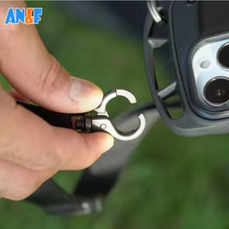 Mobile phone case lanyard multi-function tactical belt multi-purpose hanging neck shoulder strap outdoor equipment bag belt