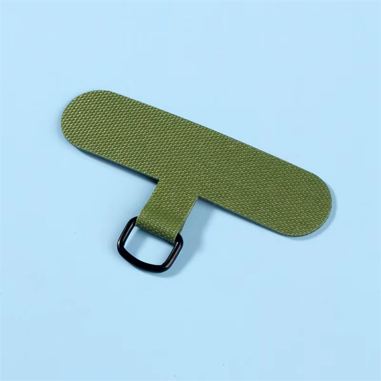 Universal Phone Cases Detachable Pads Different Colors Necklaces Metal Ring Durable Pad cellphone lanyard