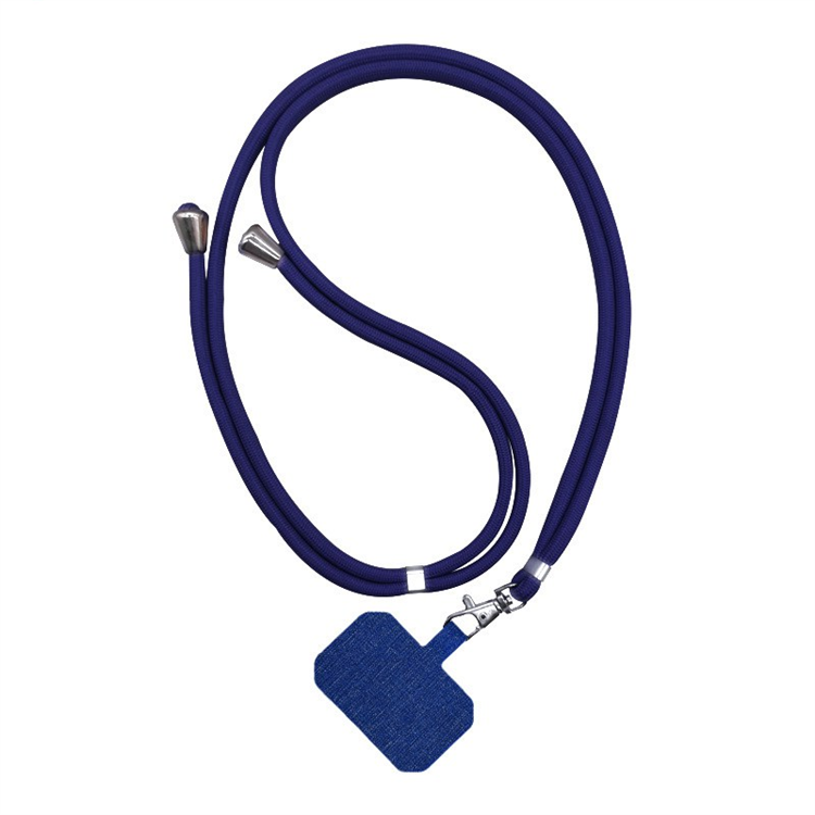 AilesTecca Cell Phone Accessories Universal Crossbody Necklace Patch Strap Clay Chain Cell Mobile Phone Case Lanyard for iPhone