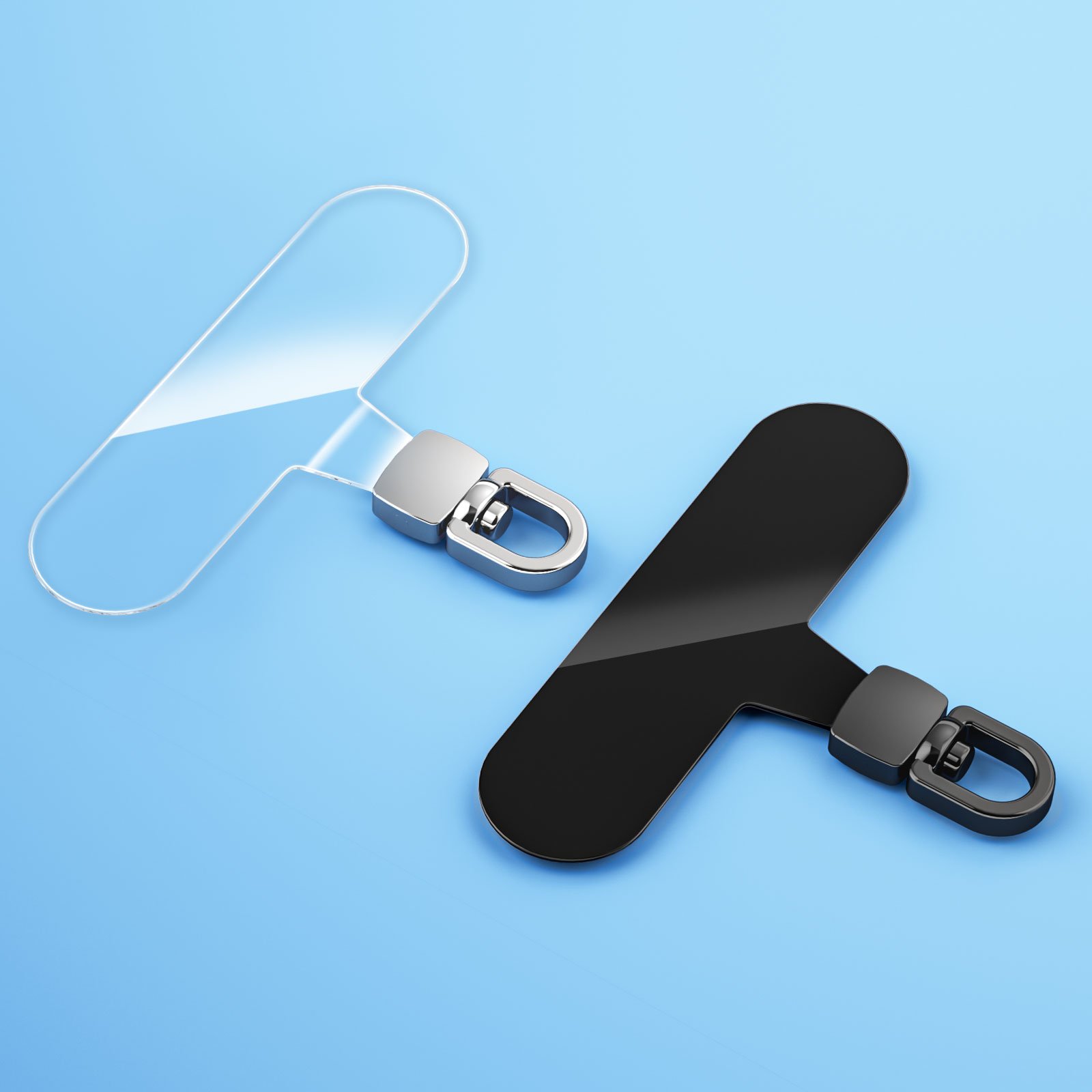 Customizable Mobile Phone Straps TPU Fixed Phone Lanyard Clip Fabric PVC Gasket Shell Card Back Sticker Sling Rope Connection