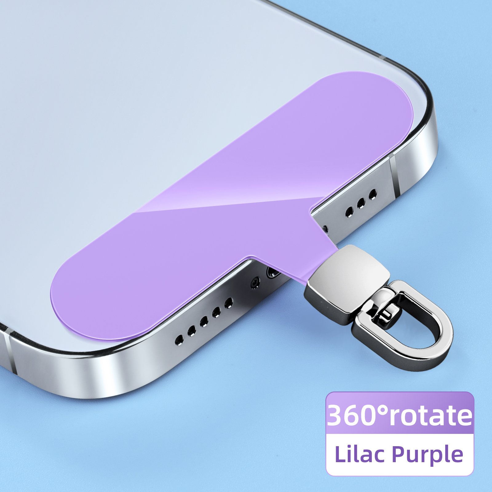 Customizable Mobile Phone Straps TPU Fixed Phone Lanyard Clip Fabric PVC Gasket Shell Card Back Sticker Sling Rope Connection