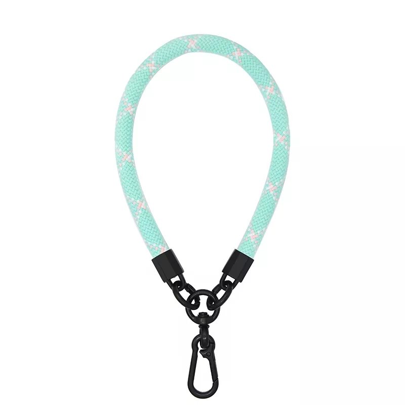Fashionable Washable Mobile Phone Wrist Strap Nylon Cell Phone Strap for Iphone