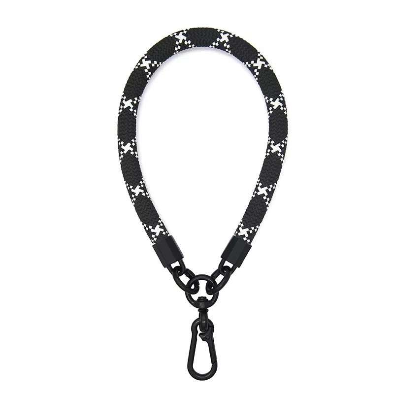 Fashionable Washable Mobile Phone Wrist Strap Nylon Cell Phone Strap for Iphone