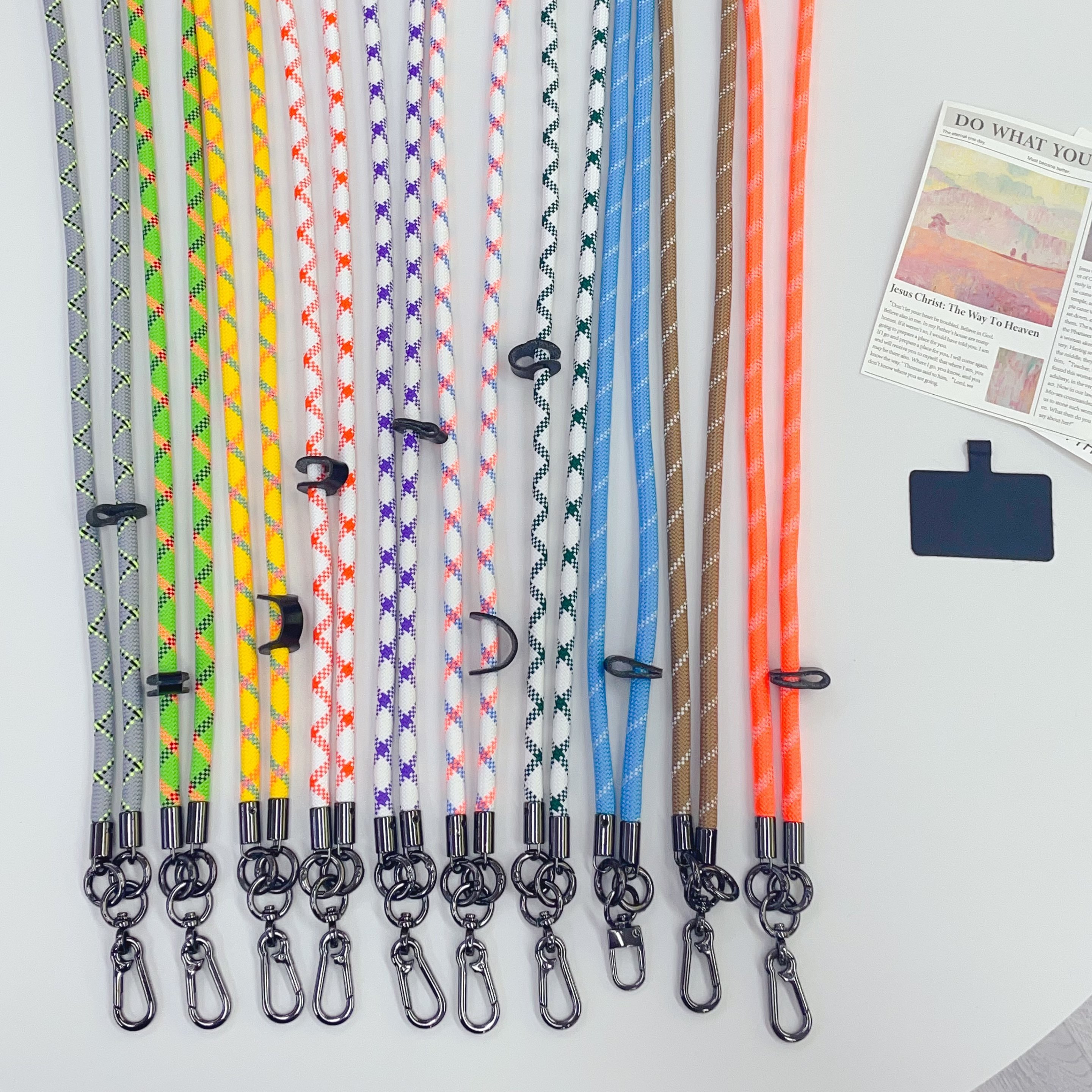 Girly Mobile Phone Lanyard For All Iphone Smart Mobile Phone Straps Cell Phone Lanyard Adjustable Hand Wrist Lanyard
