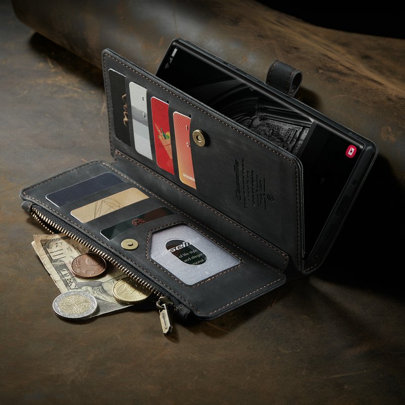 Leather Flip Case for Samsung Galaxy S24 Ultra A54 Magnetic Wallet Cover for Note 20 Ultra S23 S8 S10 S20 FE S9 A40 A15 A25