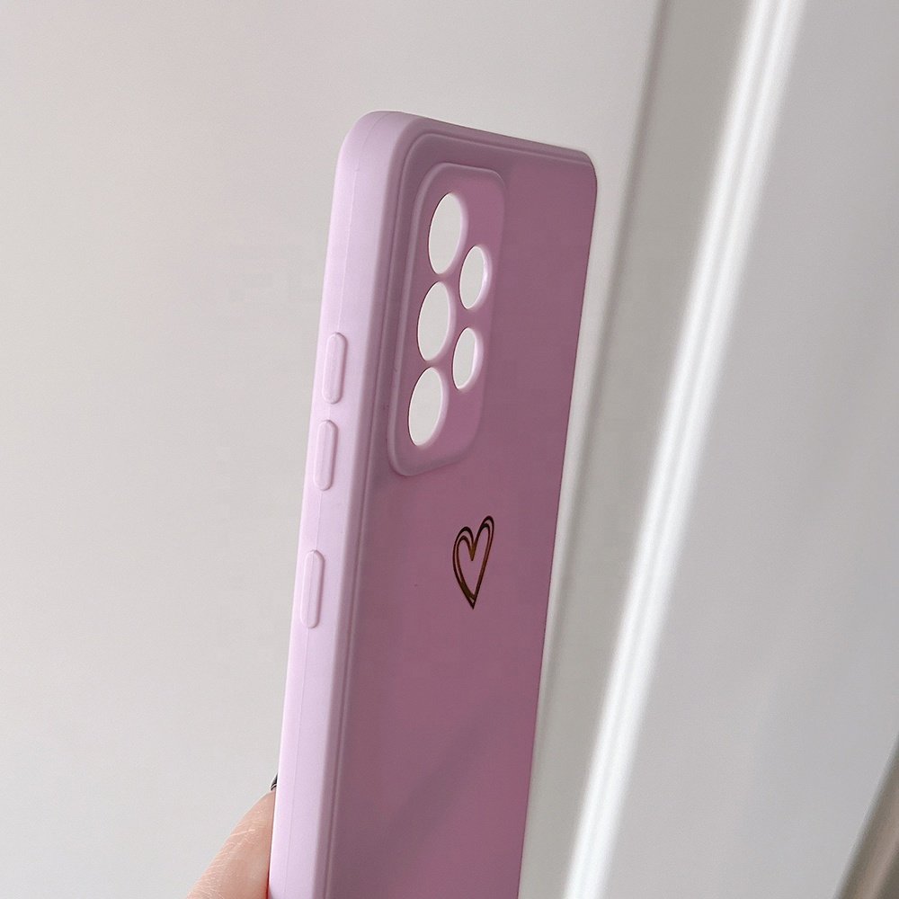New Arrival Crossbody Strap Necklace Love Heart Mobile Phone Case Cover For Samsung Galaxy Note 20 Ultra S22 S23 Plus
