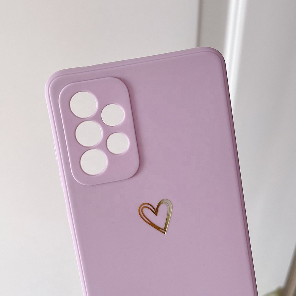 New Arrival Crossbody Strap Necklace Love Heart Mobile Phone Case Cover For Samsung Galaxy Note 20 Ultra S22 S23 Plus