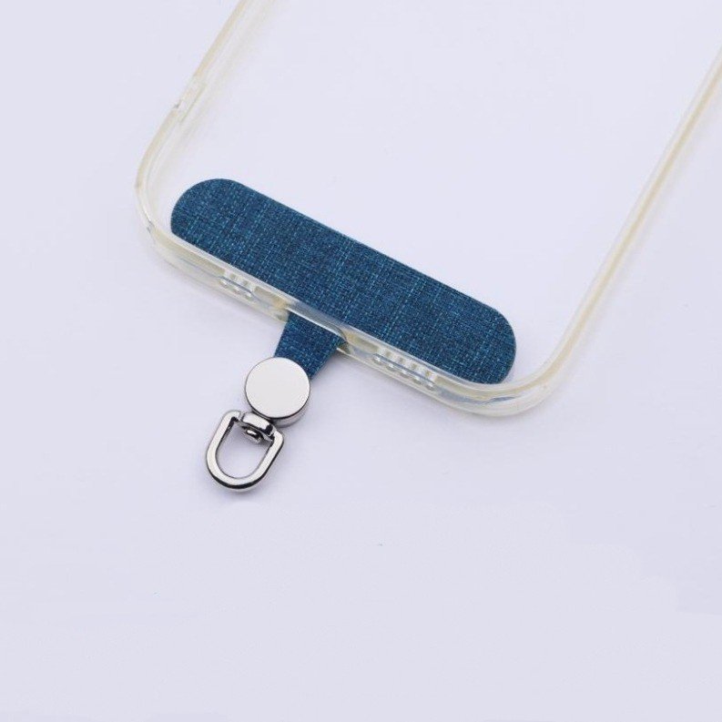 Adjustable Universal Crossbody Neck Phone Strap Chain Lanyard With Safety Tether Tab Patches