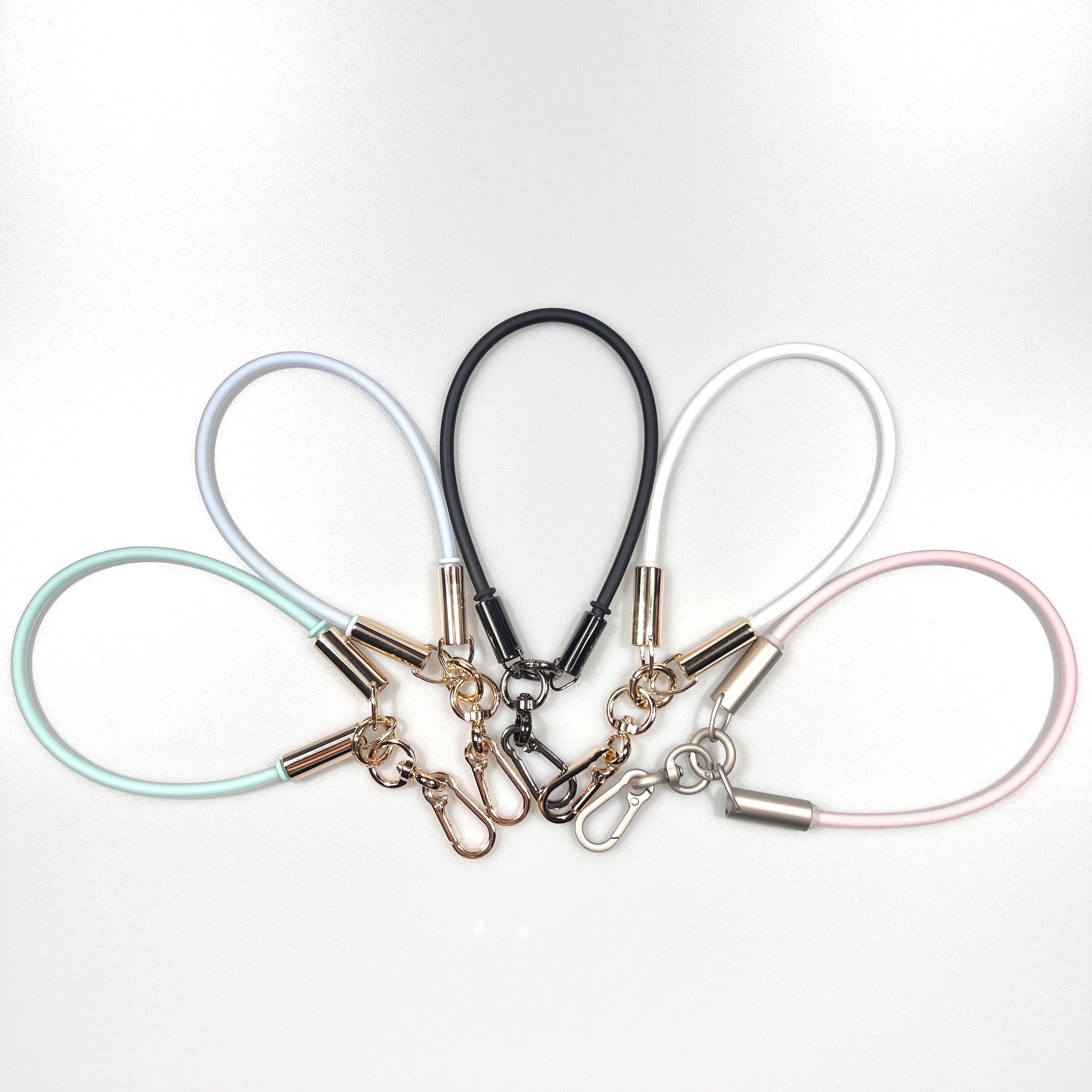 Universal Mobile Phone Lanyard Neck Wear Strap Keychain Rope Cellphone With Phone Tether Patch