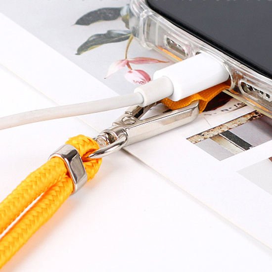Good Quality Adjustable Sling Rope for Phone Simple Phone Strap Nylon Mobile Phone Chain for Hanging Nylon Crossbody Lanyard