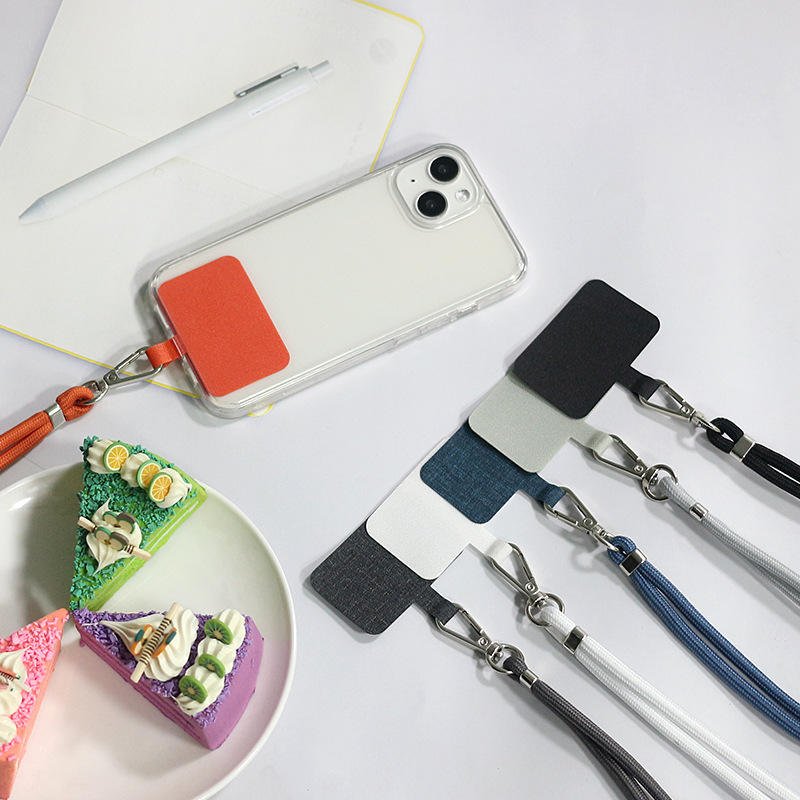 Good Quality Adjustable Sling Rope for Phone Simple Phone Strap Nylon Mobile Phone Chain for Hanging Nylon Crossbody Lanyard