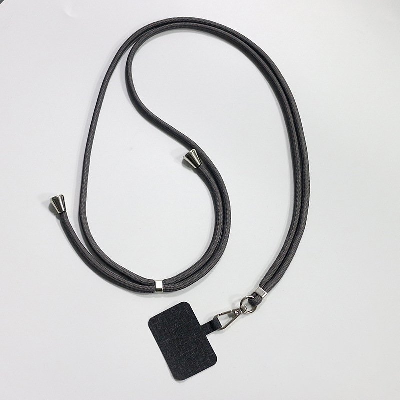 Good Quality Adjustable Sling Rope for Phone Simple Phone Strap Nylon Mobile Phone Chain for Hanging Nylon Crossbody Lanyard