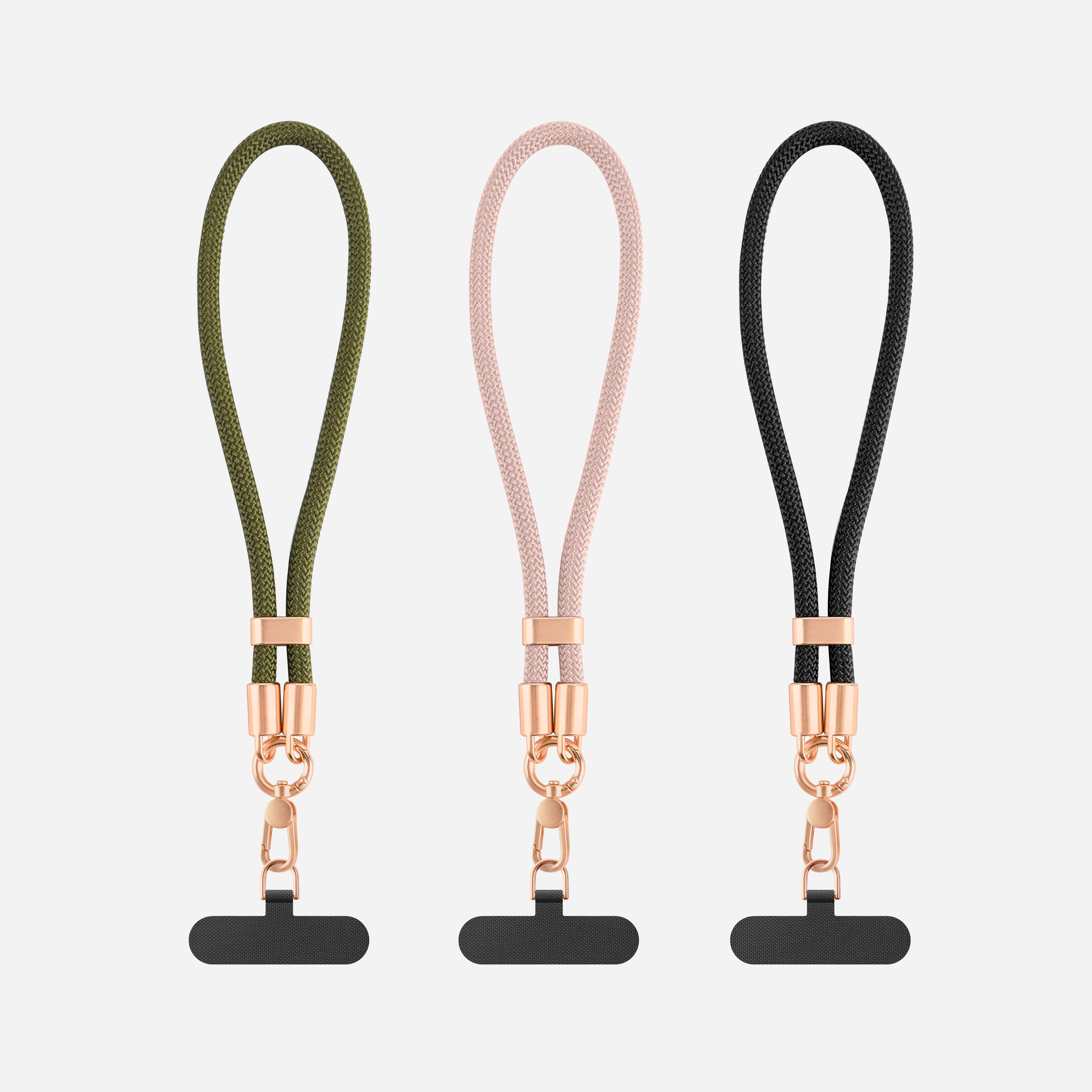 New original short mobile phone lanyard high-end women's mobile phone case wrist strap new mobile phone case lanyard