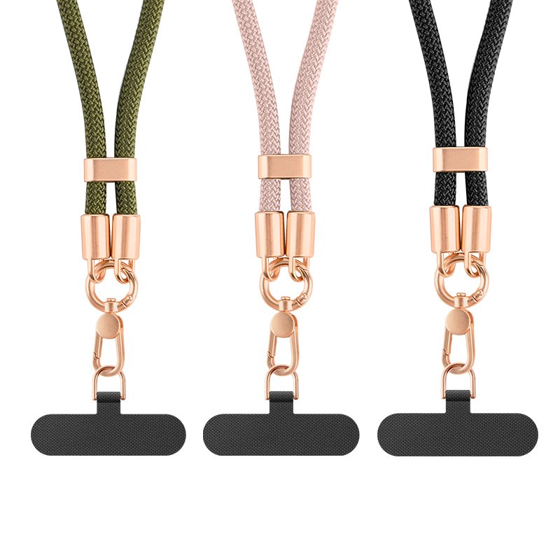 New original short mobile phone lanyard high-end women's mobile phone case wrist strap new mobile phone case lanyard
