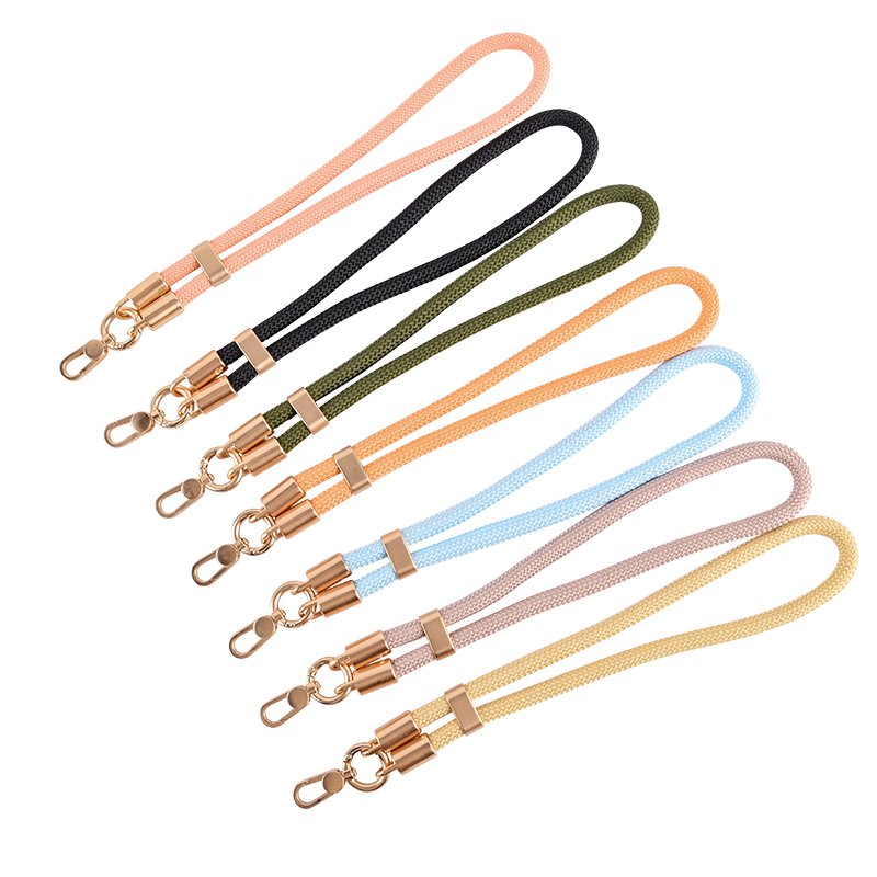 New original short mobile phone lanyard high-end women's mobile phone case wrist strap new mobile phone case lanyard