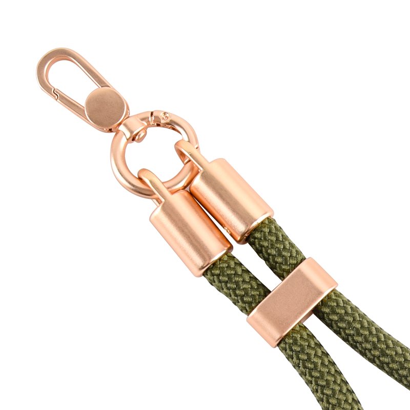 New original short mobile phone lanyard high-end women's mobile phone case wrist strap new mobile phone case lanyard