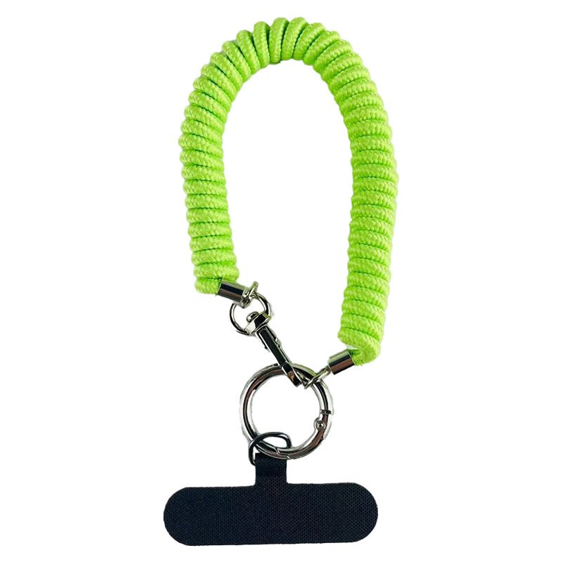 Factory Wholesale Cross-Border 8mm Bold Woven Mobile Phone Lanyard Crossbody Universal mobile phone strap anti-lost hang rope