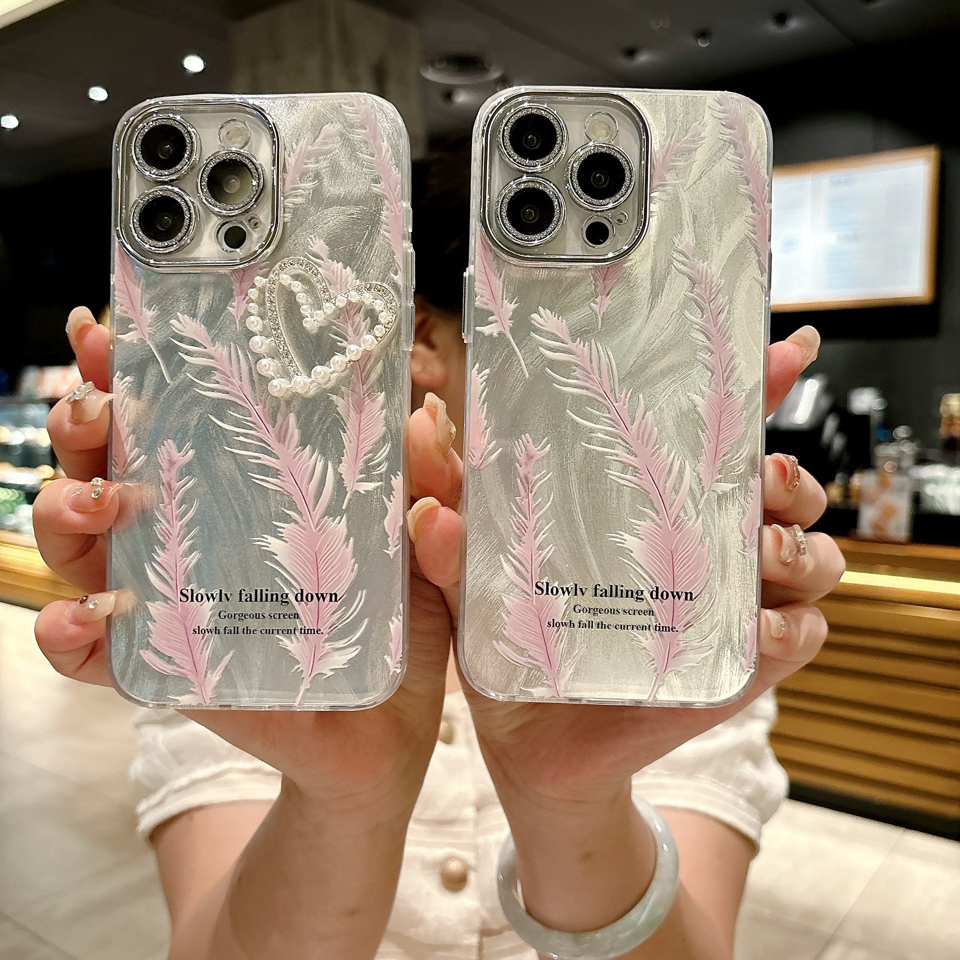 new girls designs wrist strap cell phone case for iphone 7 8 plus xr xs xs max 11 12 13 14 with hand lanyard