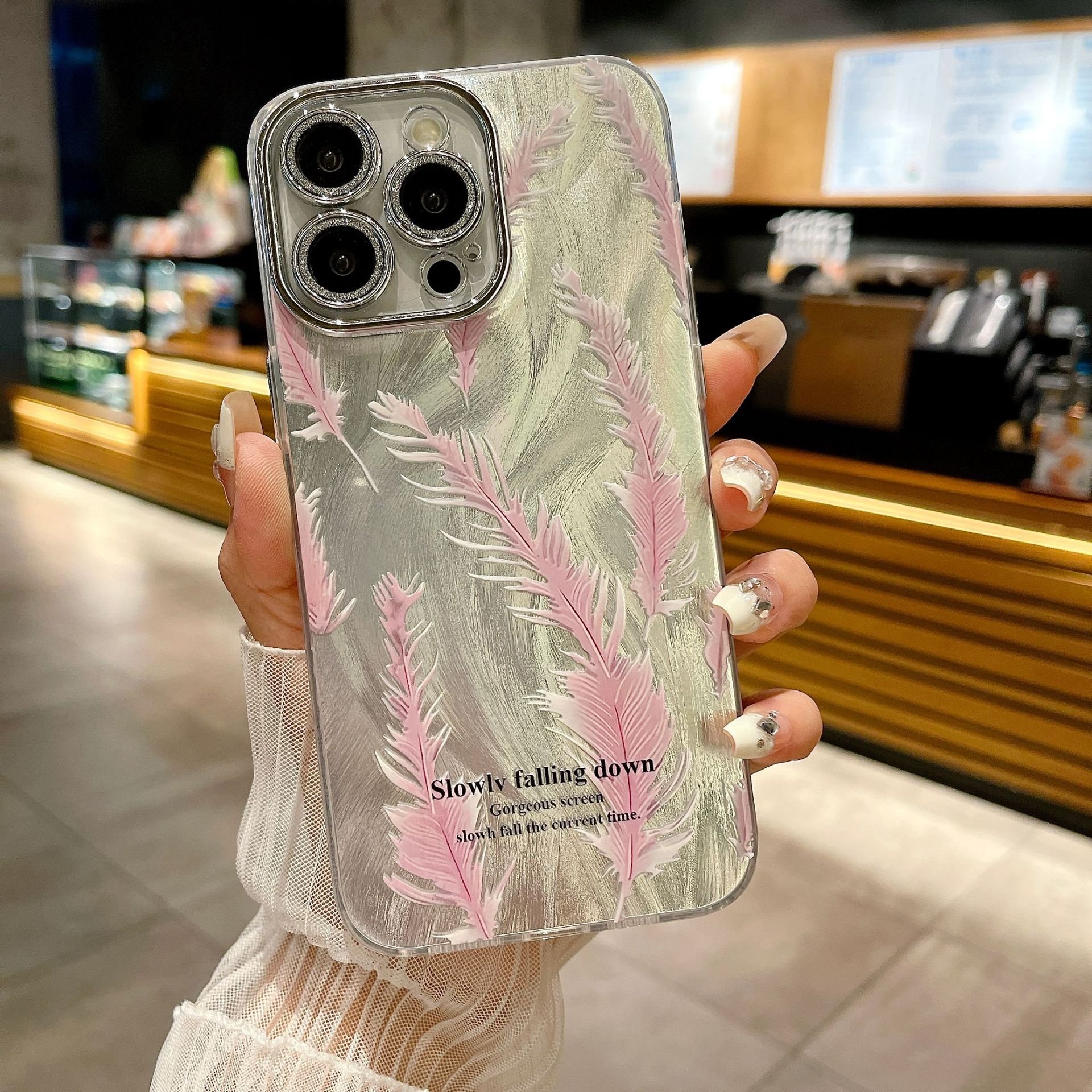 new girls designs wrist strap cell phone case for iphone 7 8 plus xr xs xs max 11 12 13 14 with hand lanyard