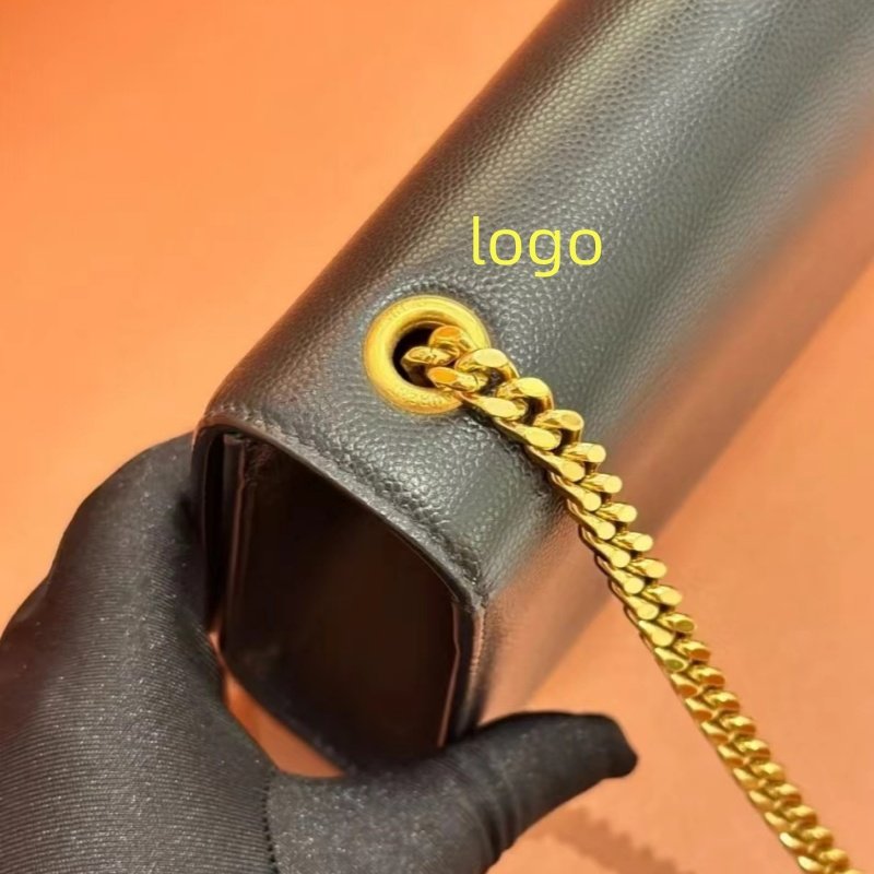 Luxury Premium Hardware Textured Cowhide Treatment Women's Bag Detachable Shoulder Strap Fashion Bag Women's Handbag