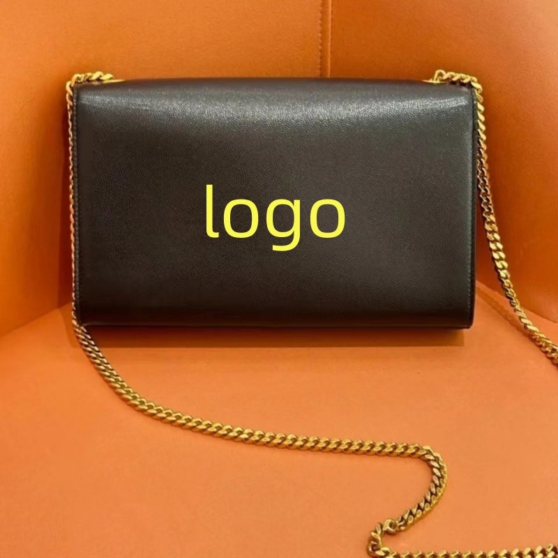 Luxury Premium Hardware Textured Cowhide Treatment Women's Bag Detachable Shoulder Strap Fashion Bag Women's Handbag