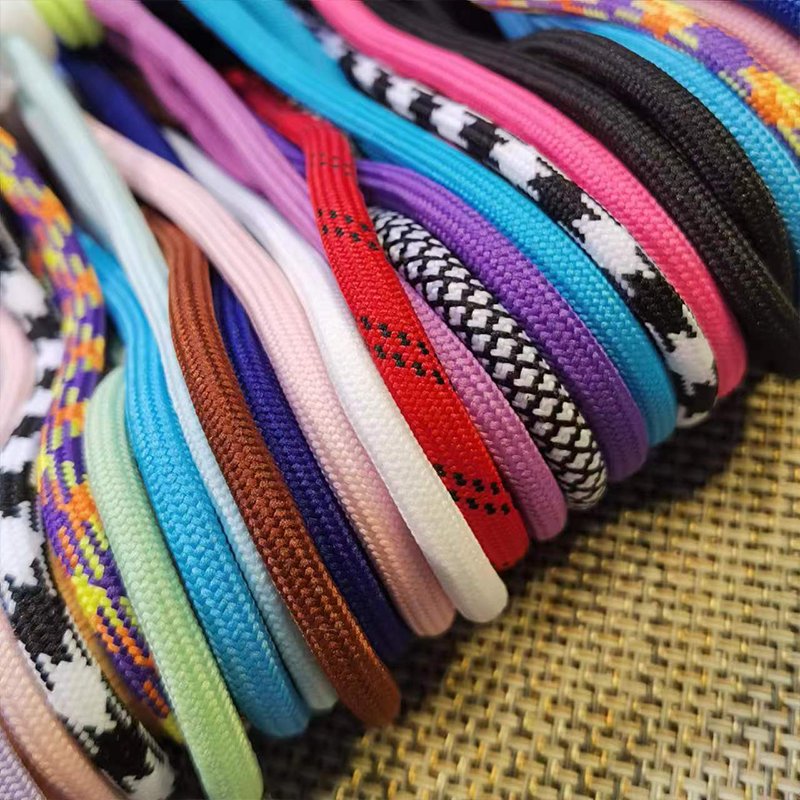 23CM color blocking knotted mobile phone hanging rope woven hanging rope phone case keyring detachable phone accessories