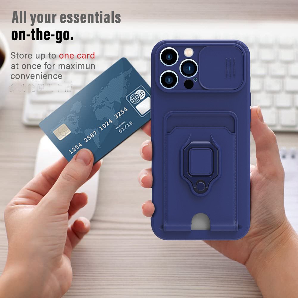 Fashion mobile phone cases strap Multi function Finger Ring stand soft rubber back cover with hand strap For Samsung A55