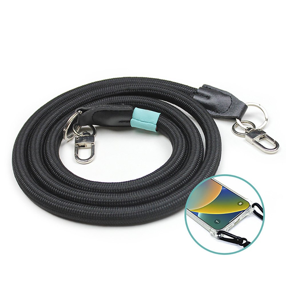 Universal Adjustable Crossbody Lanyard for Mobile Phones Neck Patch Strap Tab Tether Smartphone Case Shoulder Strap
