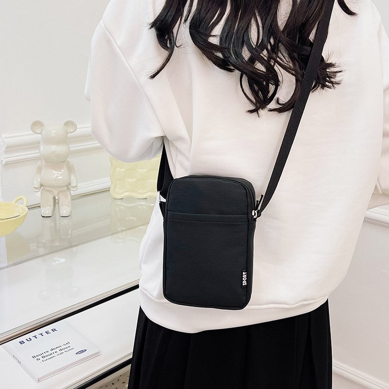 Custom Small hand bags portable Mobile Phone holder Cheap Women's Crossbody shoulder bag Mini high quality handbags