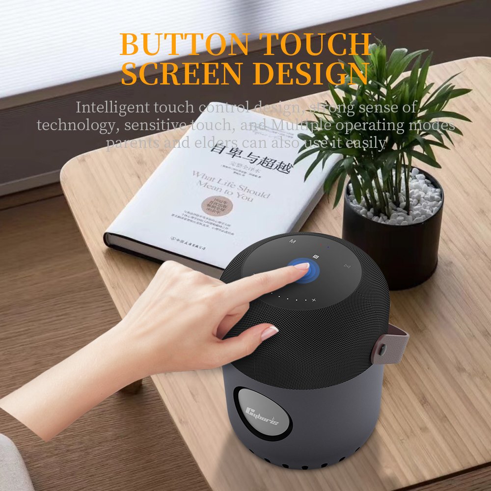 Cyboris X9 Portable BT Speaker 100W Outdoor RGB Lights Wireless Speakers Party Camping soundbox Built in Mic Support TWS/NFC/TF