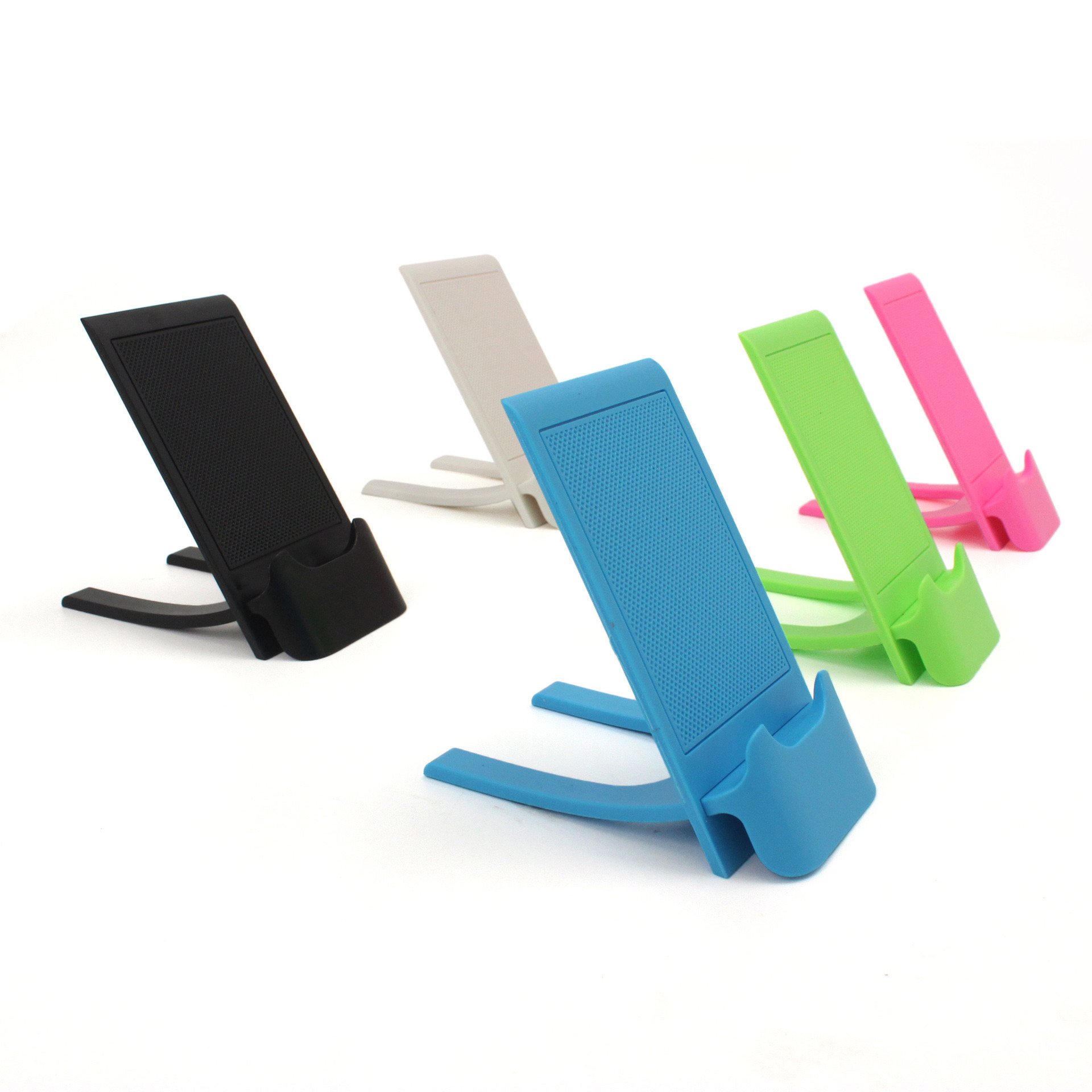 Portable Desktop Foldable Colorful Phone Holder Multiple Styles Anti-Slip Adjustable Flexible Mobile Stand Phone Holder