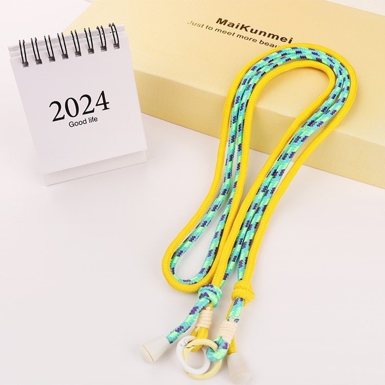 Universal Adjustable Phone Lanyard Strap Mobile Phone Hanging Rope Neck Straps Anti-lost Lanyards Cell Phone Accessories