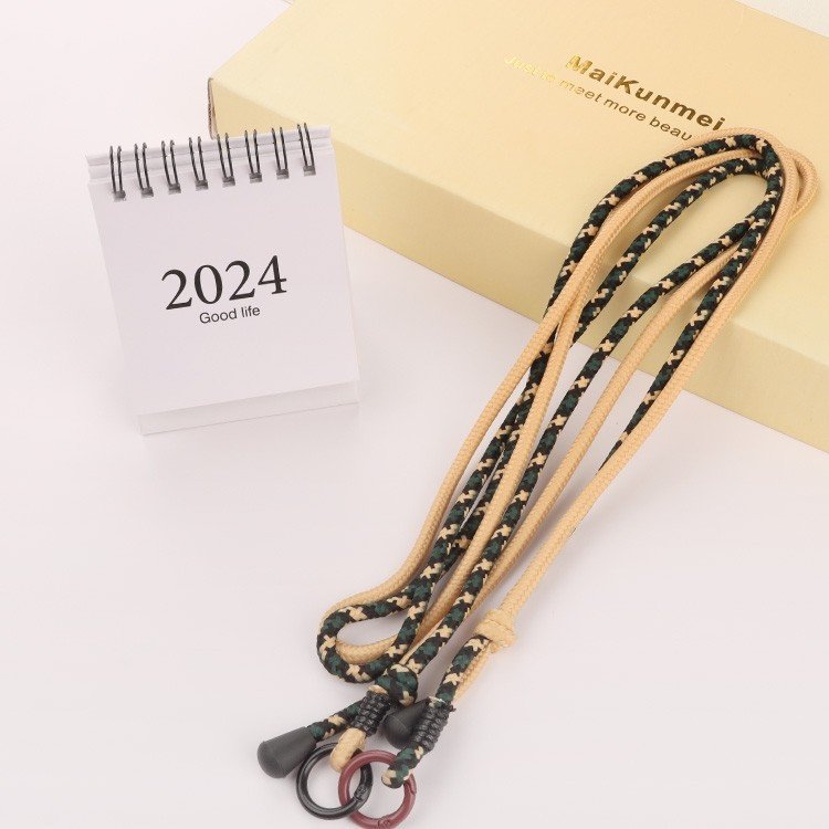 Universal Adjustable Phone Lanyard Strap Mobile Phone Hanging Rope Neck Straps Anti-lost Lanyards Cell Phone Accessories