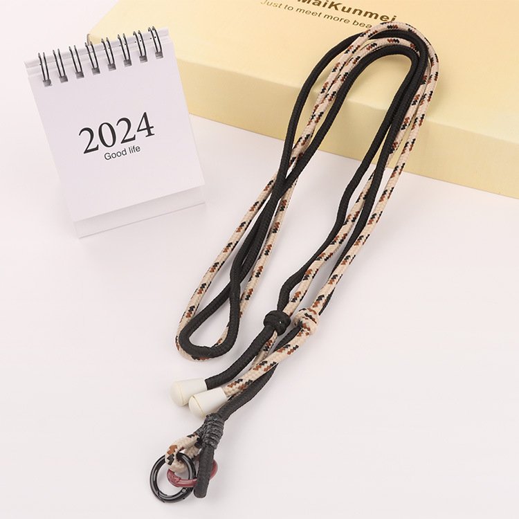 Universal Adjustable Phone Lanyard Strap Mobile Phone Hanging Rope Neck Straps Anti-lost Lanyards Cell Phone Accessories