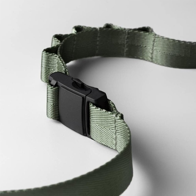 Gacent Webbing Manufacturer Sewing Custom Green Polyester Nylon Crossbody Neck Holder Phone Lanyard