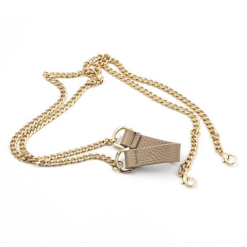 Factory customization logo pebble pu leather phone case with crossbody strap necklace mobile